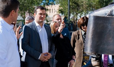 Депутаты посетили обновленный корпус областной больницы